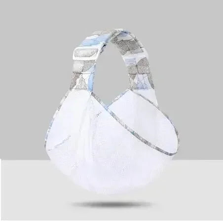 Porte-bébé Ergonomique en Maille Respirante - Confort Toutes Saisons