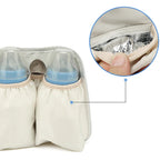 Sac Maternité Isotherme - Transport de Repas Bébé, Design Élégant