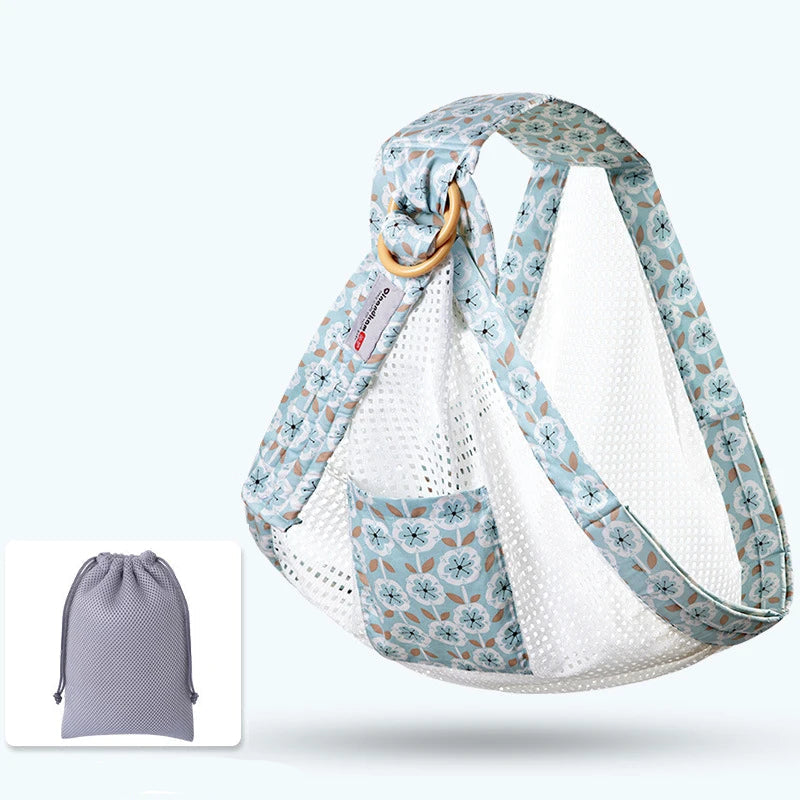 Écharpe Porte-bébé Confort - Coton Doux, Adapté de 0 à 36 Mois