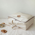 Sac de Maternité Oversize - Grande Capacité, Design Élégant pour Affaires de Bébé