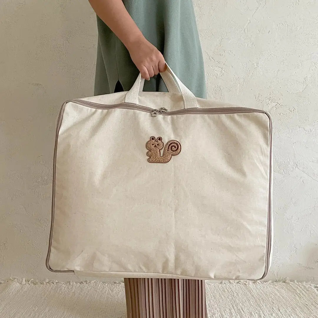 Sac de Maternité Oversize - Grande Capacité, Design Élégant pour Affaires de Bébé