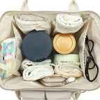 Sac Maternité Isotherme - Transport de Repas Bébé, Design Élégant