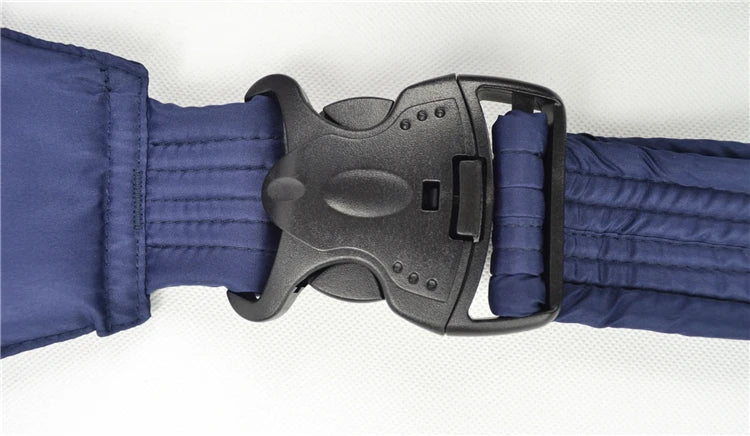 Porte-bébé Écharpe Ajustable Respirant - Accessoire Parental Aisé et Confortable