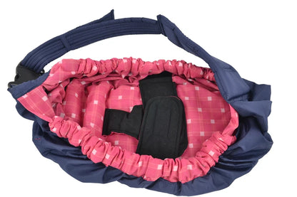 Porte-bébé Écharpe Ajustable Respirant - Accessoire Parental Aisé et Confortable