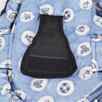 Porte-bébé Écharpe Ajustable Respirant - Accessoire Parental Aisé et Confortable