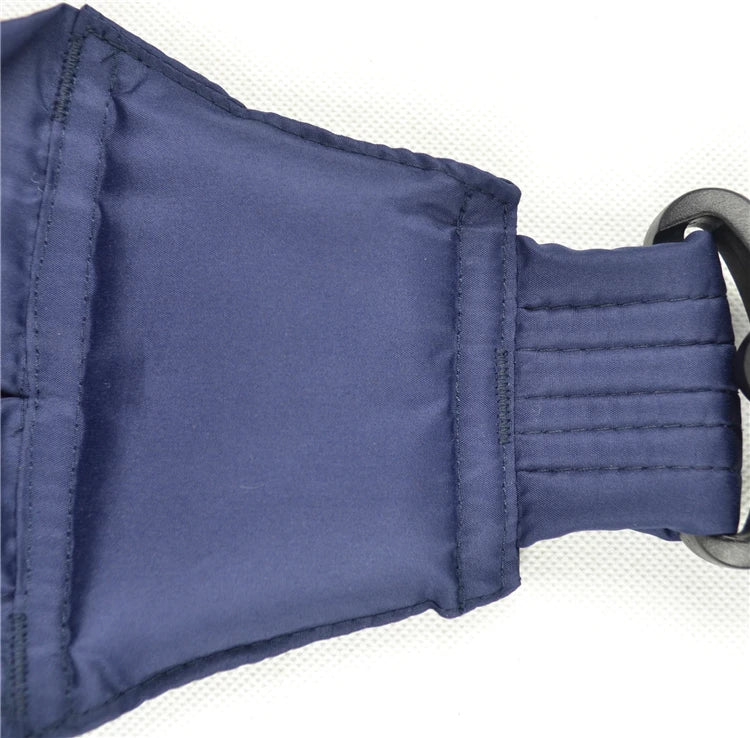 Porte-bébé Écharpe Ajustable Respirant - Accessoire Parental Aisé et Confortable
