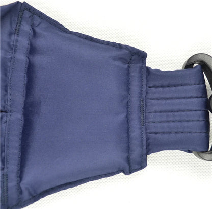Porte-bébé Écharpe Ajustable Respirant - Accessoire Parental Aisé et Confortable