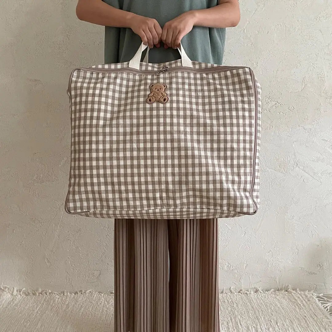 Sac de Maternité Oversize - Grande Capacité, Design Élégant pour Affaires de Bébé