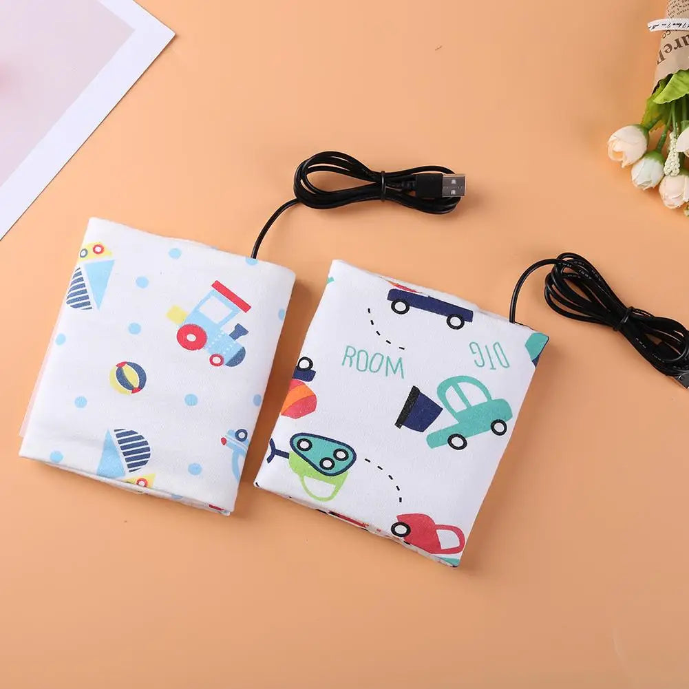 Sac Chauffe-Biberon Portable - Confort et Sécurité en Voyage