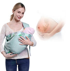 Écharpe Porte-bébé Confort - Coton Doux, Adapté de 0 à 36 Mois