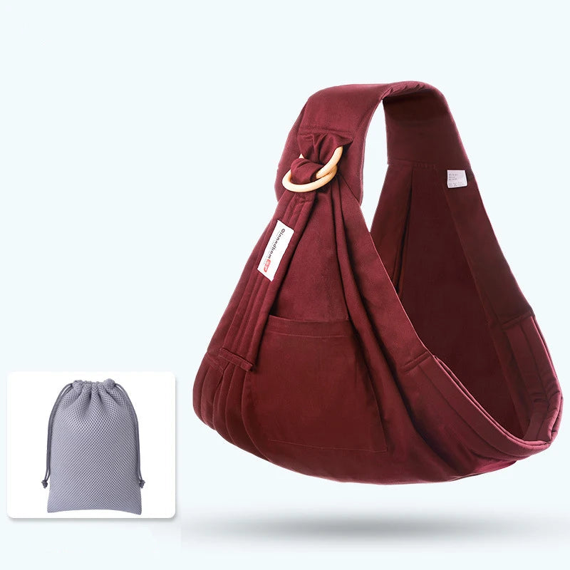 Écharpe Porte-bébé Confort - Coton Doux, Adapté de 0 à 36 Mois