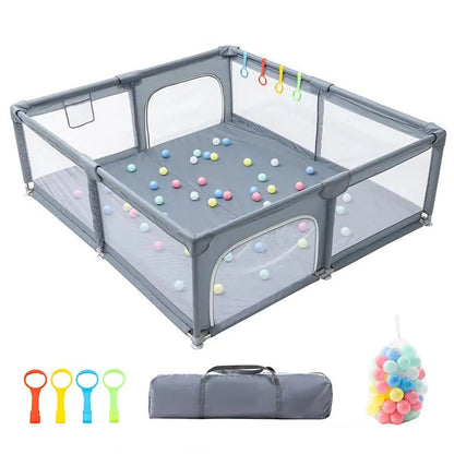 Parc Bébé - Barrière de Sécurité, Confort 3 Mois à 2 Ans, Unisexe