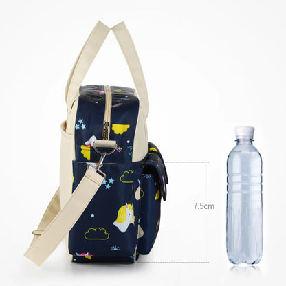 Sac Maternité Multifonction Imperméable - Rangement Pratique pour Bébé