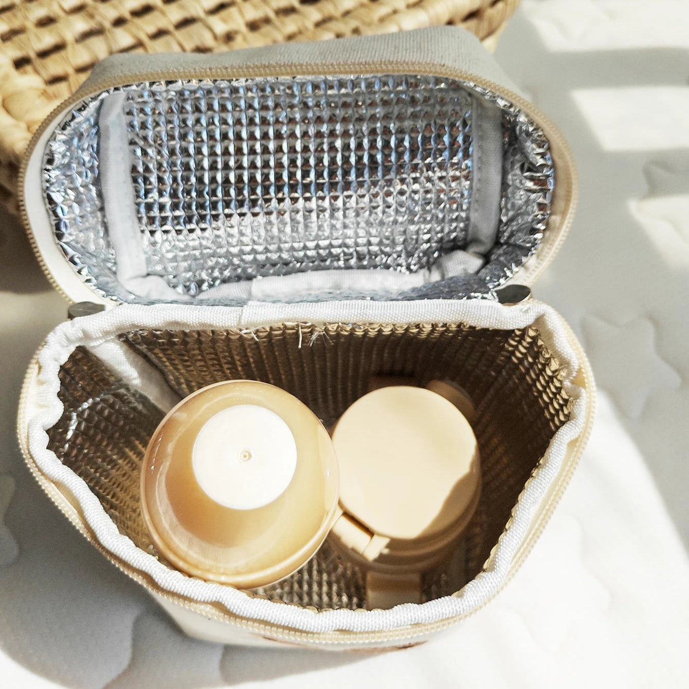 Sac Bébé Isotherme Pliable - Polyester Multifonctionnel pour Voyages