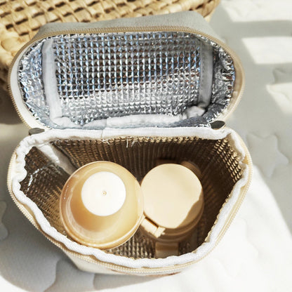 Sac Bébé Isotherme Pliable - Polyester Multifonctionnel pour Voyages