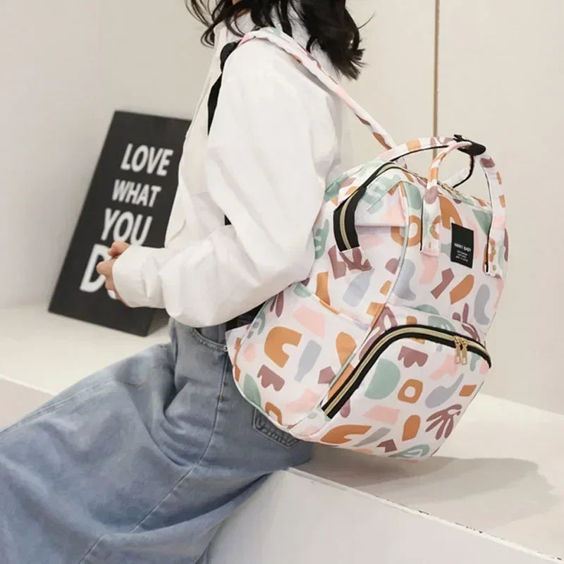 Macroupta Sac à dos à langer, Étanche et Compact, Accessoire pour Parents