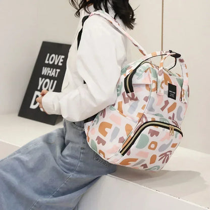 Macroupta Sac à dos à langer, Étanche et Compact, Accessoire pour Parents