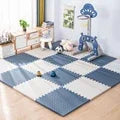 Tapis de Sol Puzzle Bébé - Moquette Jeu en Mousse EVA - 16 Pièces