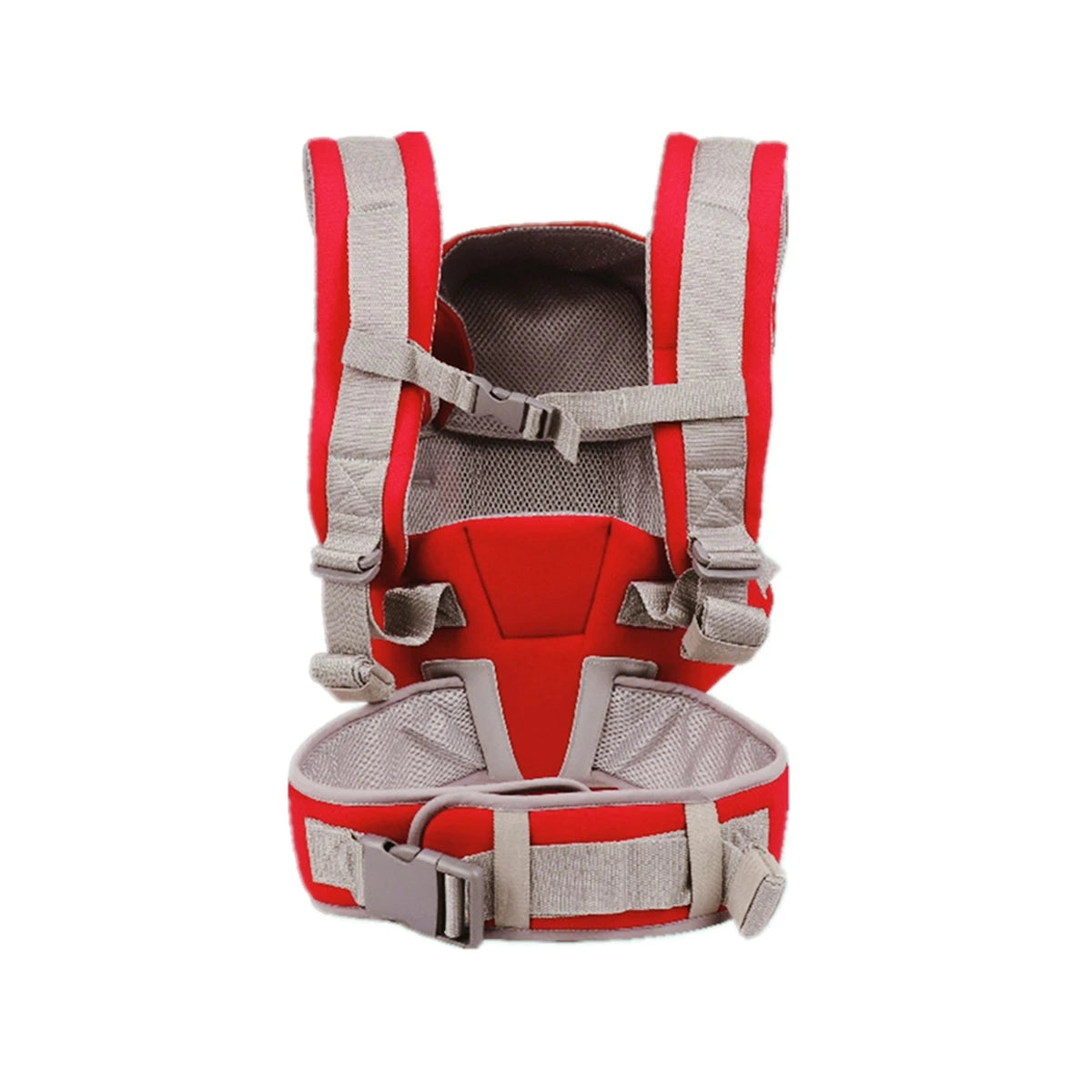 Porte-bébé Ergonomique Renforcé - Confort pour Voyages et Extérieur