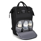 Sac de Maternité avec Porte-Biberon - Transport Pratique pour Nourriture Bébé