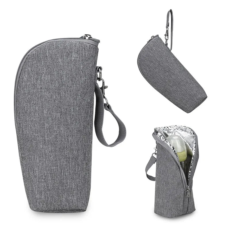 Sac Isotherme Biberon - Accroche Poussette, Transport Facile