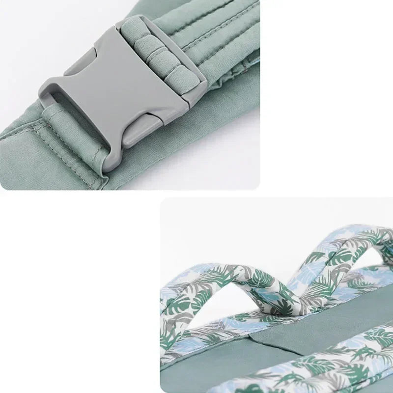 Porte-bébé Ergonomique en Maille Respirante - Confort Toutes Saisons