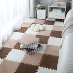 Tapis de Sol Bébé Rembourré - Confort et Sécurité pour Jeux d'Enfant