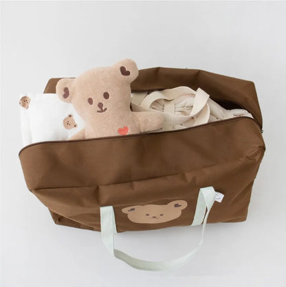Sac de Maternité Multifonction - Rangement Pratique pour Maman et Bébé