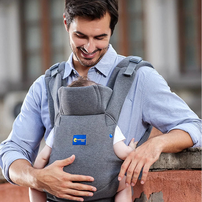 Porte bébé ergonomique 3 en 1 - Léger, ajustable dès la naissance