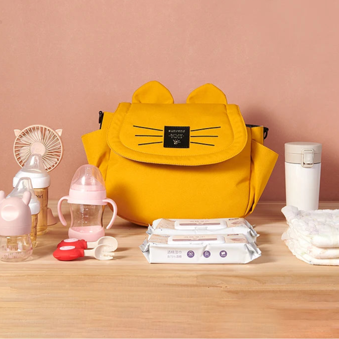 Sac de Maternité Grande Capacité - Idéal pour Voyages et Organisation de Bébé