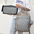 Sac à langer maternité bandoulière - Confort et élégance pour les parents