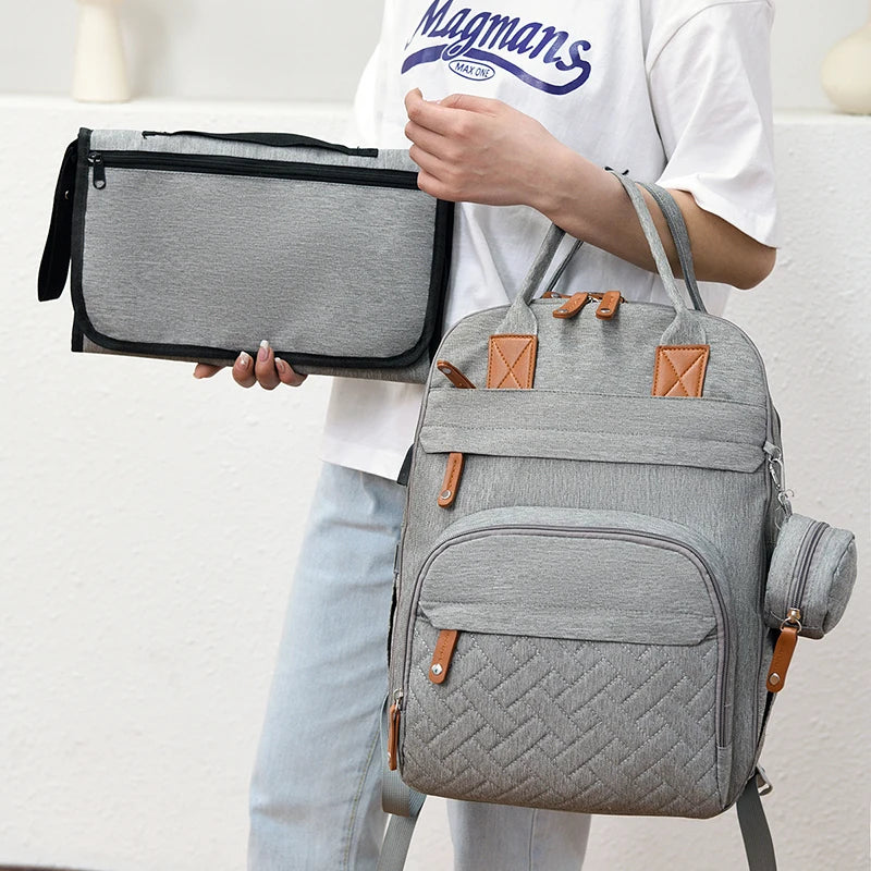 Sac à langer maternité bandoulière - Confort et élégance pour les parents