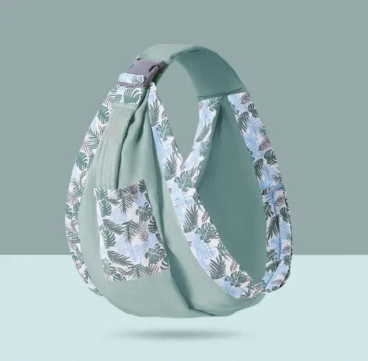 Porte-bébé Ergonomique en Maille Respirante - Confort Toutes Saisons