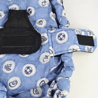 Porte-bébé Écharpe Ajustable Respirant - Accessoire Parental Aisé et Confortable