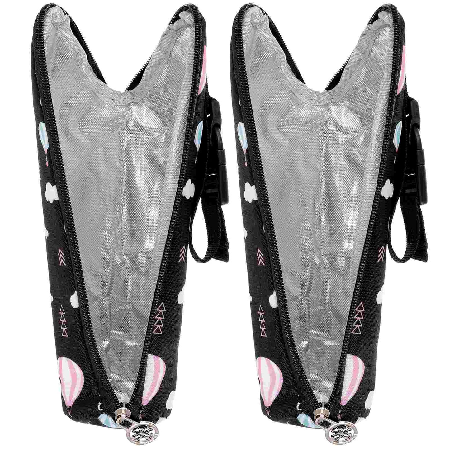 Sac Isotherme Grande Capacité pour Bébé - Accessoire de Voyage Thermique Efficace