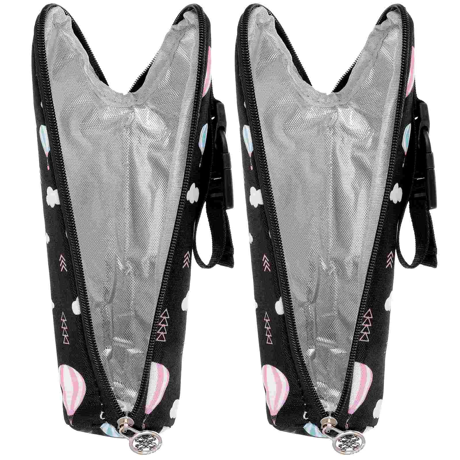 Sac Isotherme Grande Capacité pour Bébé - Accessoire de Voyage Thermique Efficace