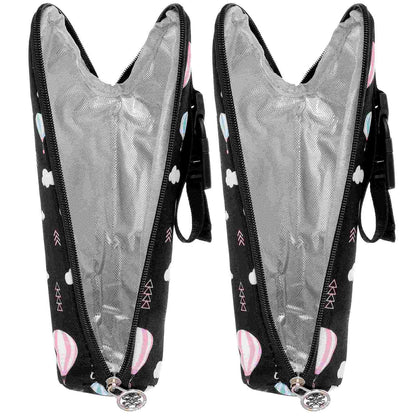 Sac Isotherme Grande Capacité pour Bébé - Accessoire de Voyage Thermique Efficace