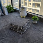 Tapis de sol bébé anti-choc - Dalles puzzle sécurisées et souples