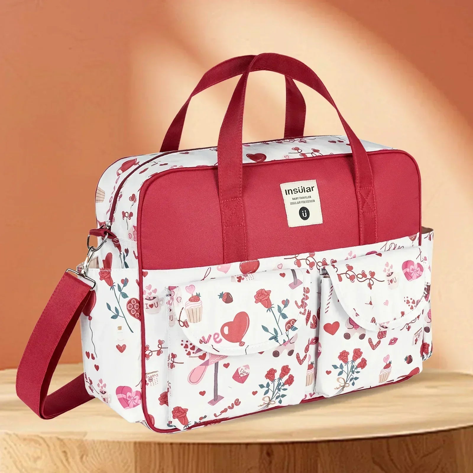 Sac de Maternité Thermique Design - Accessoire Élégant pour Parents