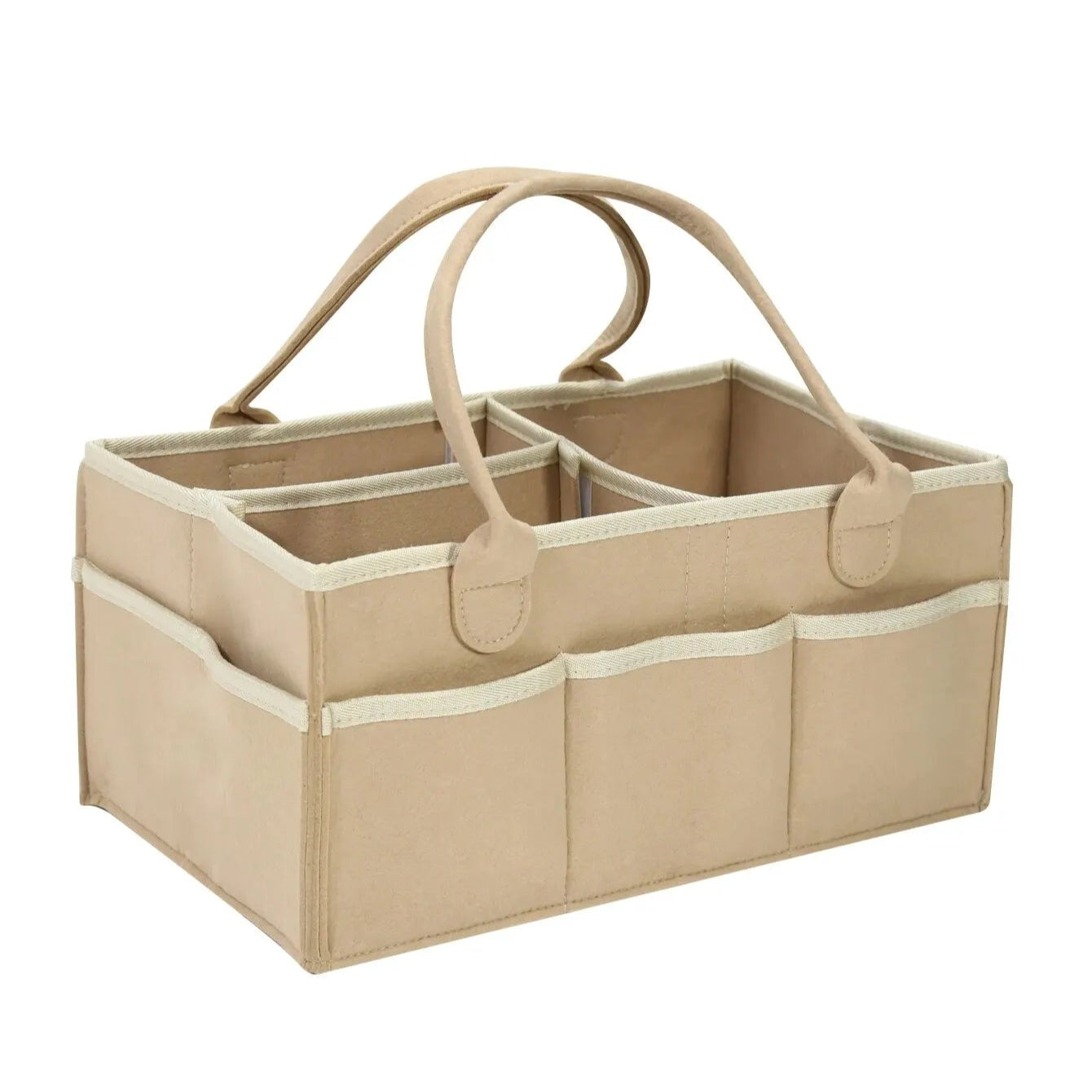 Sac de Maternité Multifonctionnel avec Matelas à Langer pour Sorties