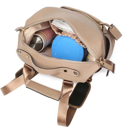 Sac de Maternité Oxford - Grande Capacité, Multiples Rangements