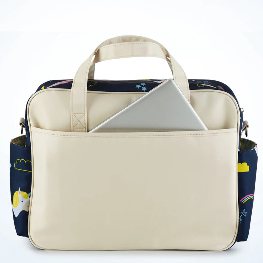 Sac Maternité Multifonction Imperméable - Rangement Pratique pour Bébé