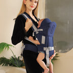 Porte-bébé Ergonomique Renforcé - Confort pour Voyages et Extérieur