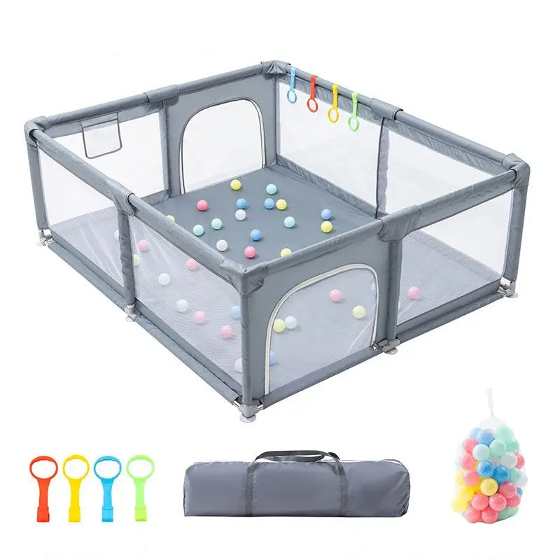 Parc Bébé - Barrière de Sécurité, Confort 3 Mois à 2 Ans, Unisexe