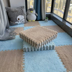 Tapis de Sol Bébé Rembourré - Confort et Sécurité pour Jeux d'Enfant