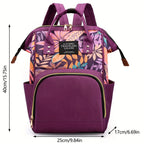 Sac à dos à langer en nylon - Robuste, stylé et multifonction pour parents