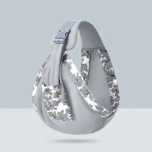 Porte-bébé Ergonomique en Maille Respirante - Confort Toutes Saisons