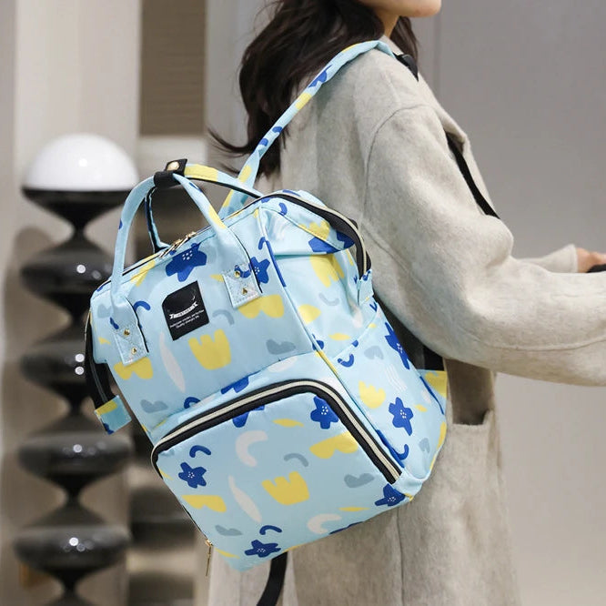 Sac de Maternité - Rangement Organisé et Sécurisé pour Maman