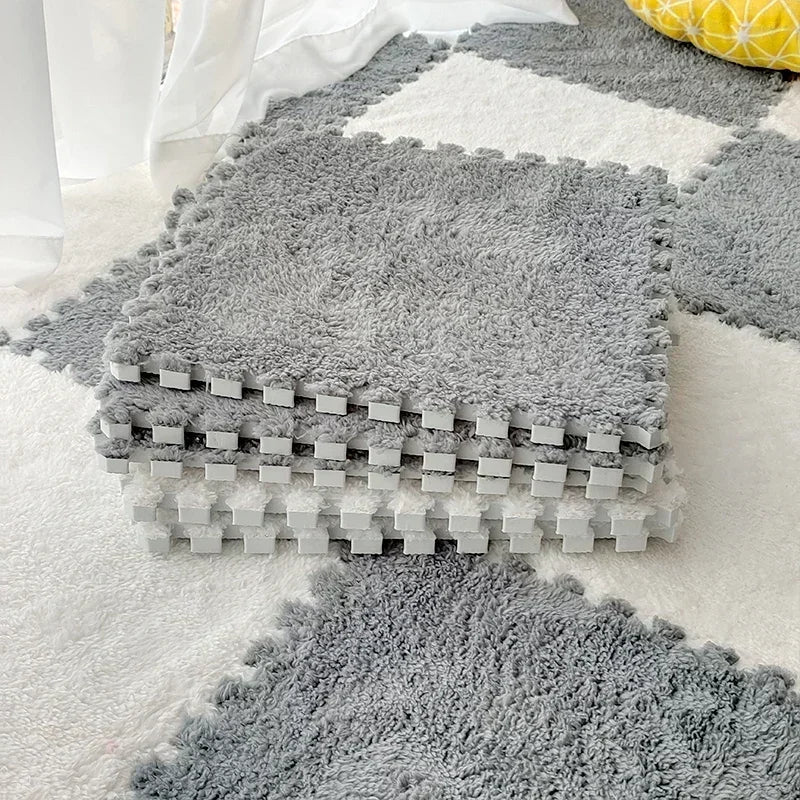 Tapis de Sol Bébé, Confort et sécurité, Dalles Modulables