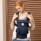 Porte-bébé Ergonomique 360° - Accessoire Parental Respirant Multifonction
